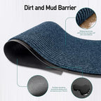 LuxUrux® Durable Rubber Door Mat - Image 3
