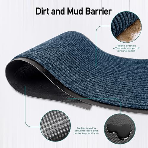 LuxUrux® Durable Rubber Door Mat - Image 3
