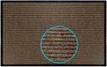 LuxUrux Heavy Duty Rubber Door Mat by LuxUrux