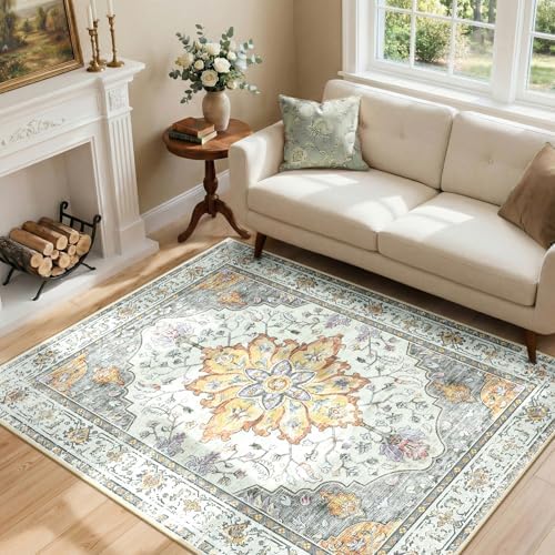 RELEANY Washable Area Rug by RELEANY