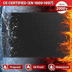 SecuCaptain Under Grill Mat for Outdoor Grill - Image 6