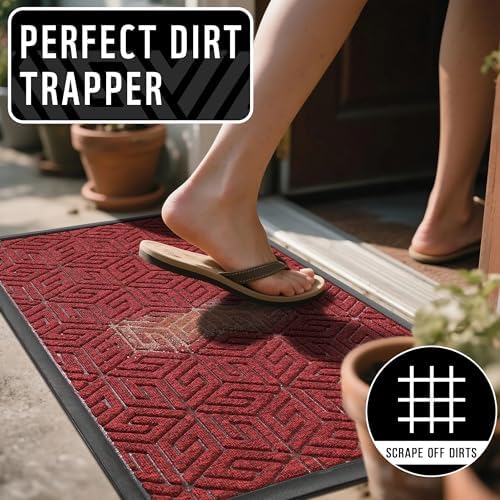Yimobra Front Door Mat for Outside Entrance - Image 4