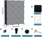AWTATOS 12 Cube Storage Organizer, Closet Storage Shelves - Image 3