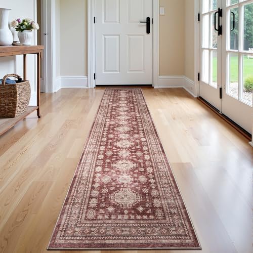 2x10 Runner Rug Washable Non Slip Floor Mat by Nestiva