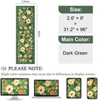 DUKINO 2.6x8 Runner Rug, Washable Rug - Image 2