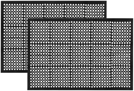 Anti Fatigue Rubber Doormat by Unknown