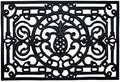 Calloway Mills 900081830 Pineapple Heritage Rubber Doormat by Callowaymills