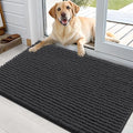OLANLY Dog Door Mat for Muddy Paws 36x24, Extra Absorbent Chenille Mud Mat by OLANLY