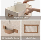 StorageWorks Large Decorative Storage Boxes - Image 3