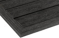 NewTechWood 1/12 ft. x 1 ft. Quick Deck Composite Deck Tile Outside Corner Trim by NewTechWood