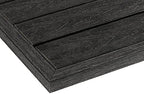 NewTechWood 1/12 ft. x 1 ft. Quick Deck Composite Deck Tile Outside Corner Trim by NewTechWood