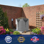 AC Cover for Outside Unit, All-Season Mesh Air Conditioner Cover - Image 6