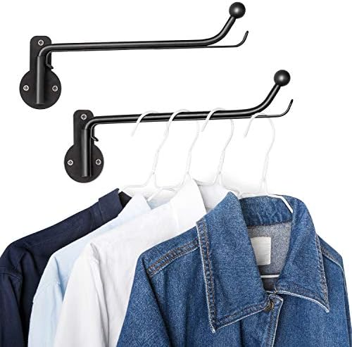 Mkono Wall Mounted Drying Rack Laundry Hook by Mkono