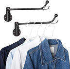 Mkono Wall Mounted Drying Rack Laundry Hook by Mkono