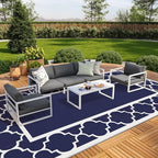 GENIMO Outdoor Rug, Waterproof Plastic Rugs 10'x20' by GENIMO