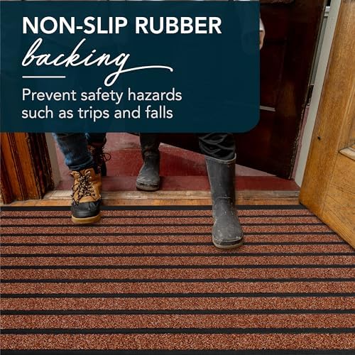 ubdyo Extra Durable Door Mat Outside Entrance - Image 5