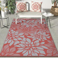 GENIMO Outdoor Rug, Waterproof Plastic Rugs by GENIMO
