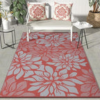 GENIMO Outdoor Rug, Waterproof Plastic Rugs by GENIMO