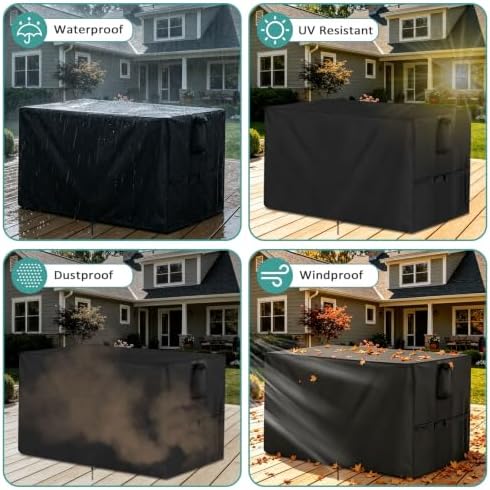 Outdoor Storage Box Cover for YITAHOME /Keter Deck Box - Image 6