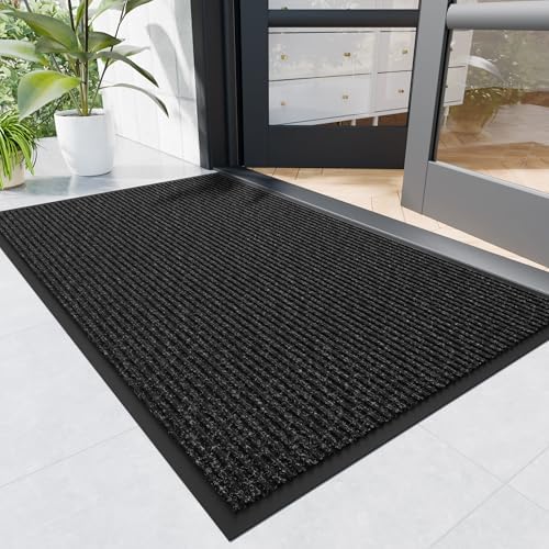 Front Door Mat, Commercial Welcome Mats, Stain and Fade Resistant, Durable by NatureiFrontDoorMat