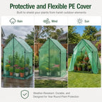 Gardzen Mini Greenhouse, PE Cover - Image 6