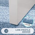 Kitinjoy Indoor Outdoor Door Mat, 59x36 Non-Slip Dirt Trapper Doormats - Image 4