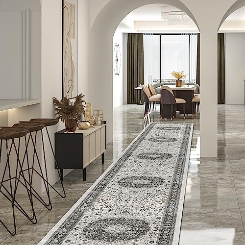 Hallway Washable Runner Rug by HYHAOYUNLAI