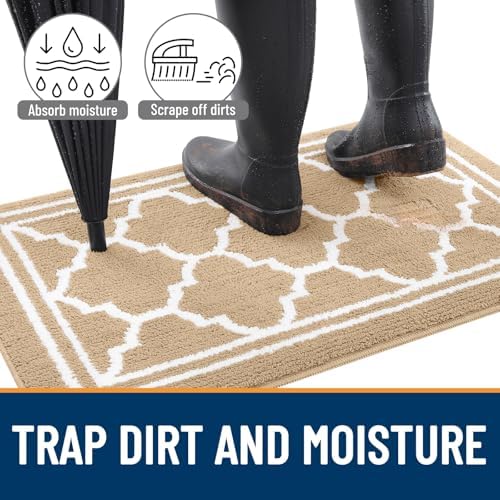 Buganda Indoor Door Mat, Dirt Resistant Doormat - Image 2
