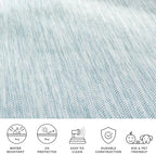 SAFAVIEH Outdoor Accent Rug 2'x3'7" - Image 6