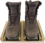 Stalwart Boot and Shoe Cleaner Scrubber Brush Scraper Mat - Image 3