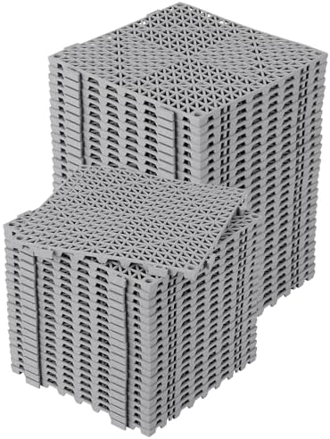 Garvee 50Pack Interlocking Floor Tiles by Garvee