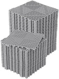 Garvee 50Pack Interlocking Floor Tiles by Garvee