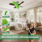 dusters for Cleaning extendable Long Handle，Webster Cobweb Duster - Image 4