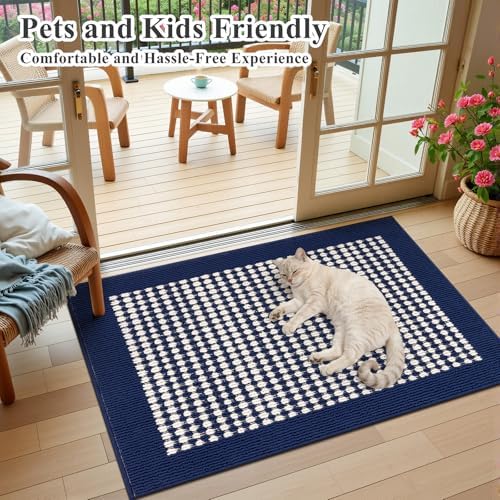 Ileading Indoor Door Mat 2x3ft, Absorbent Muddy Mats - Image 2