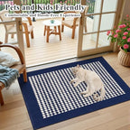 Ileading Indoor Door Mat 2x3ft, Absorbent Muddy Mats - Image 2