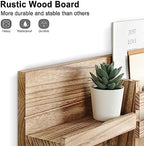 Lwenki Mail Organizer for Wall Mount – Key Holder - Image 3