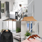 Foldable Wall Drying Rack - Image 4