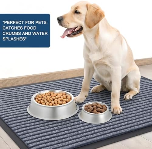 OLANLY Front Door Mat 47x30, Waterproof Heavy-Duty Indoor Outdoor Doormat - Image 6