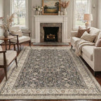 GENIMO 9x12 Outdoor Rug, Washable Quick Dry - Image 6