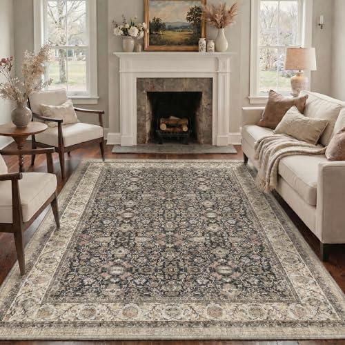 GENIMO 9x12 Outdoor Rug, Washable Quick Dry - Image 6