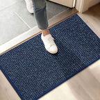 BEQHAUSE Dirt Trapper Door Mat 17" x 30", Non-Slip Doormats by BEQHAUSE