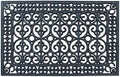 A1 Home Collections 9-LB Heavy Duty Rubber Doormat 24"×36" by A1HomeCollectionsLLC