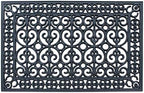 A1 Home Collections 9-LB Heavy Duty Rubber Doormat 24"×36" by A1HomeCollectionsLLC