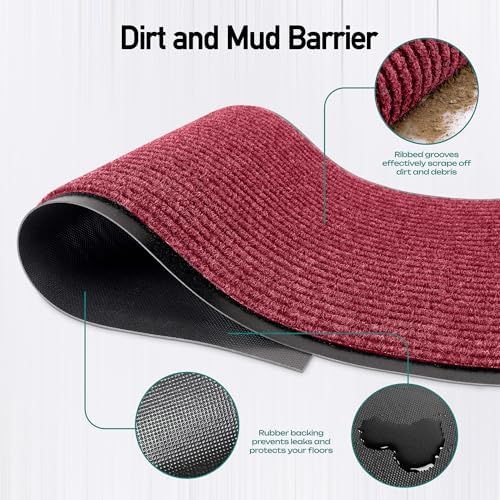 LuxUrux Durable Rubber Door Mat - Image 5