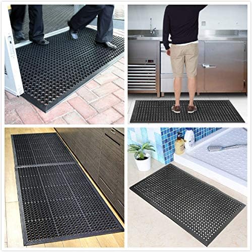 Large Outdoor Rubber Drainage Mat - Image 7