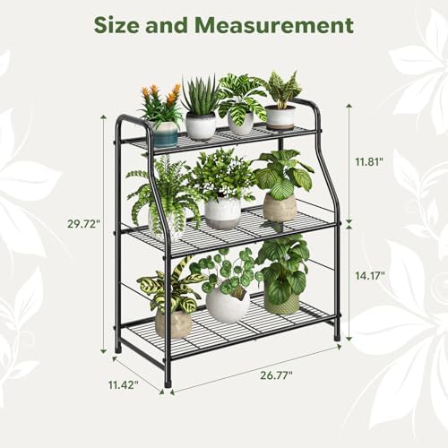 Simple Trending Plant Stand Indoor Outdoor, Plant Shelf - Image 3