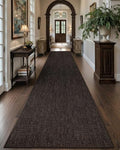 Color&Geometry Runner Rug 26"x95" Non Slip Rubber Backing Hallway Rug by COLORG