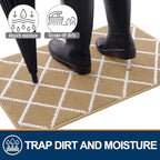 Finchitty Indoor Door Mat, Dirt Resistant Doormat - Image 2