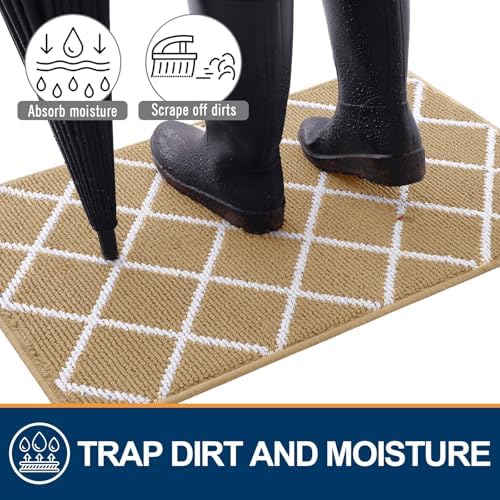 Finchitty Indoor Door Mat, Dirt Resistant Doormat - Image 2