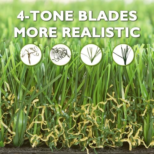 COOLCHOICE Artificial Grass Rug - Image 4
